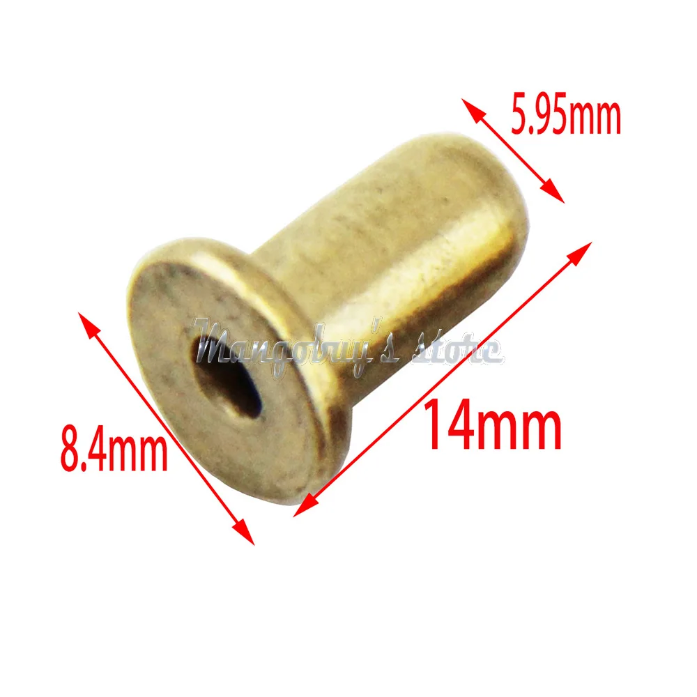 10 Pieces 4.2-8mm Push Button Spring For 12-50mm Round Tube Locking Pin Mounting Clips Tent Pole Kayak Accessories | Спорт и