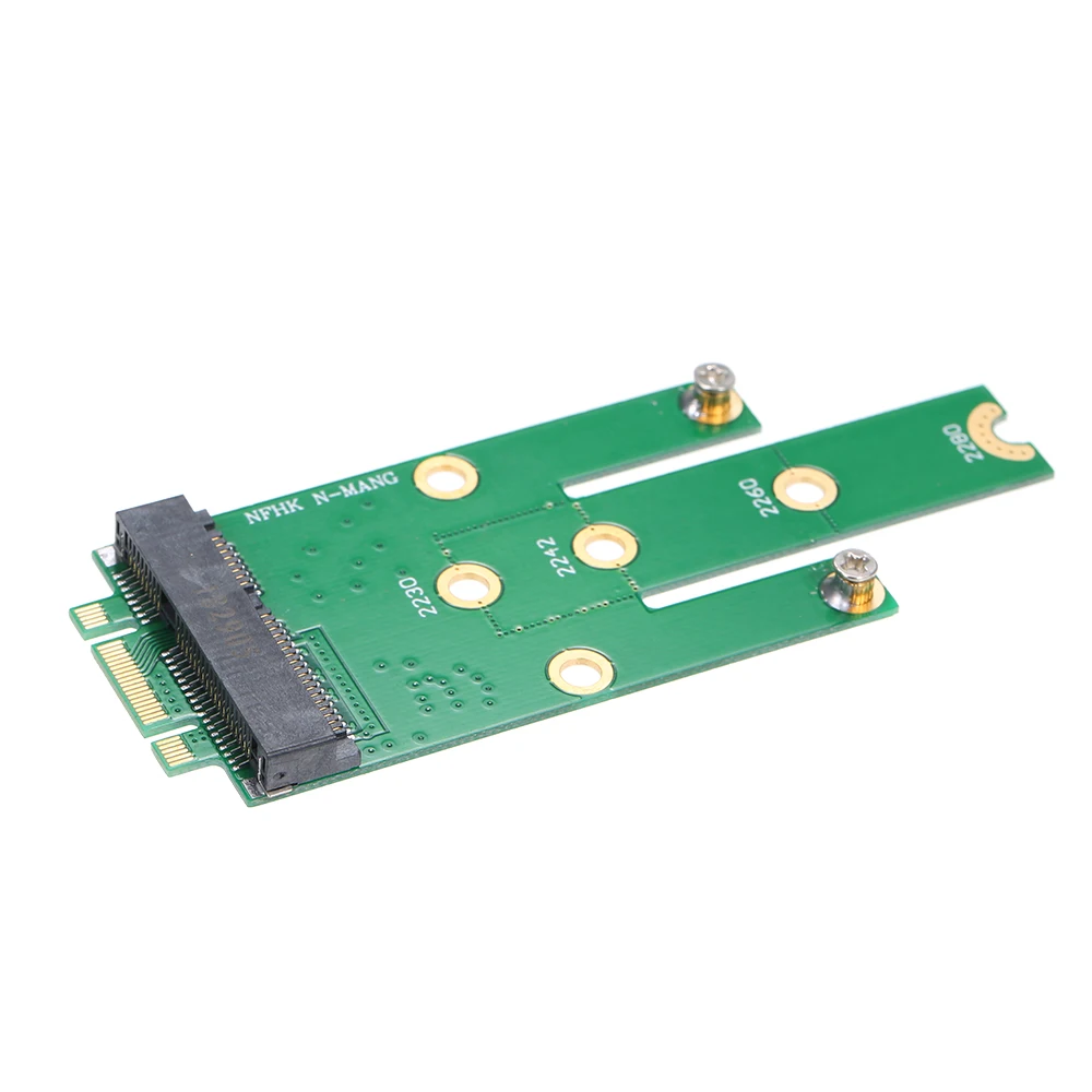 MSATA к адаптер NGFF материнская плата SATA M.2 MSSD конвертер 2242/2260/2280|Компьютерные кабели