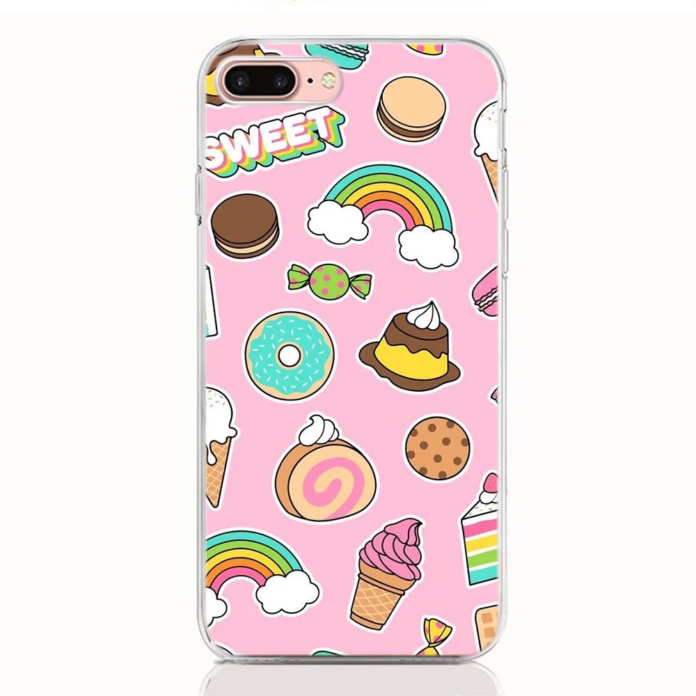Чехол для телефона Cupcake iphone X XR XS MAX 4 4S 5 5S SE 6 6S 7 8 9 Plus iPod Touch 6|Бамперы| |