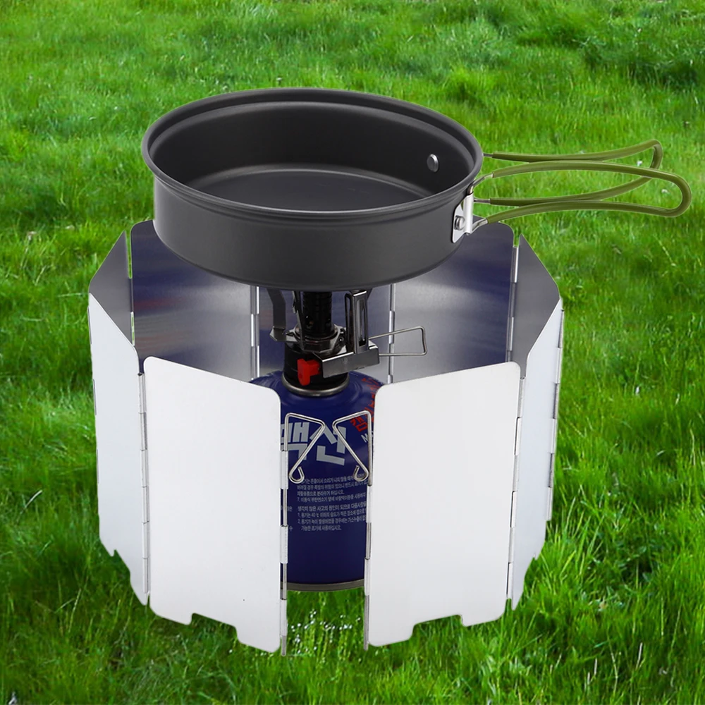 VIM наружная плита для кемпинга ветряная лобовое стекло приготовления пищи