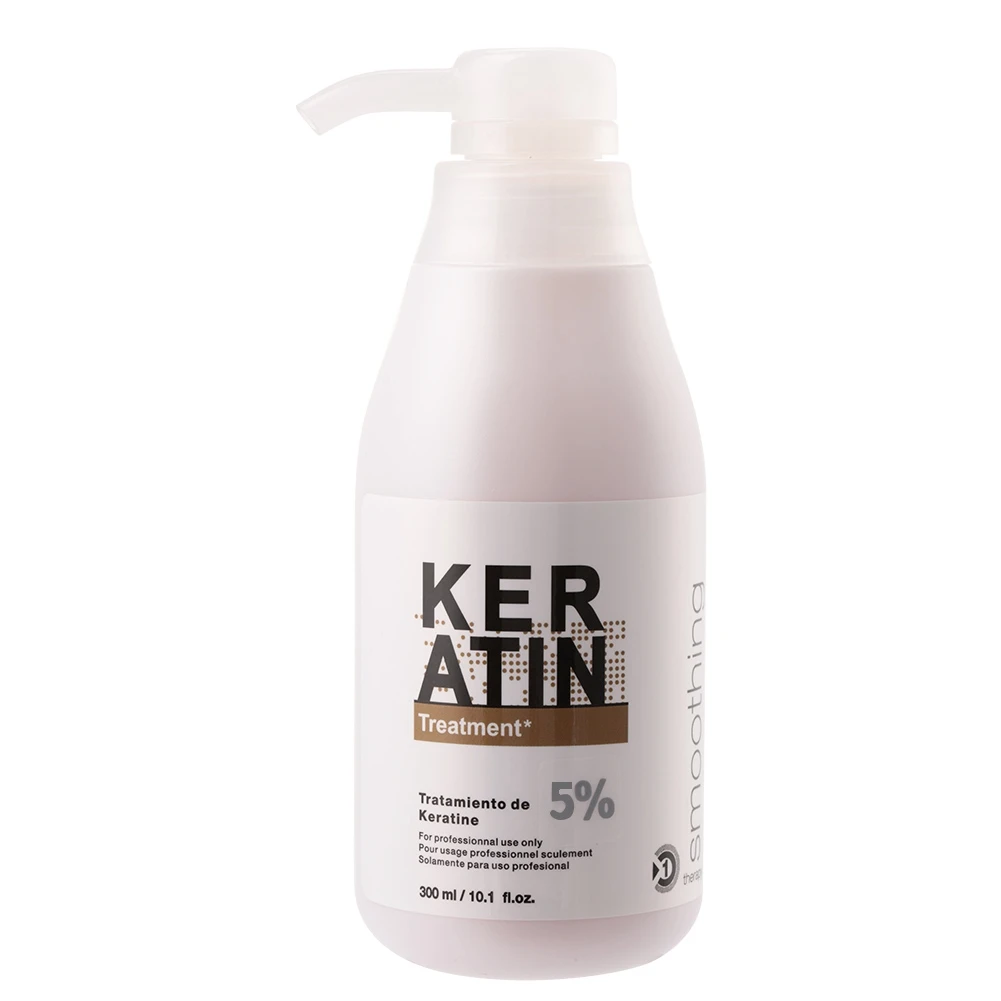Pro 300ml Brazilian Keratin Hair Treatment for Damaged to Straighten Moisture Eliminates Frizzy Care | Красота и здоровье