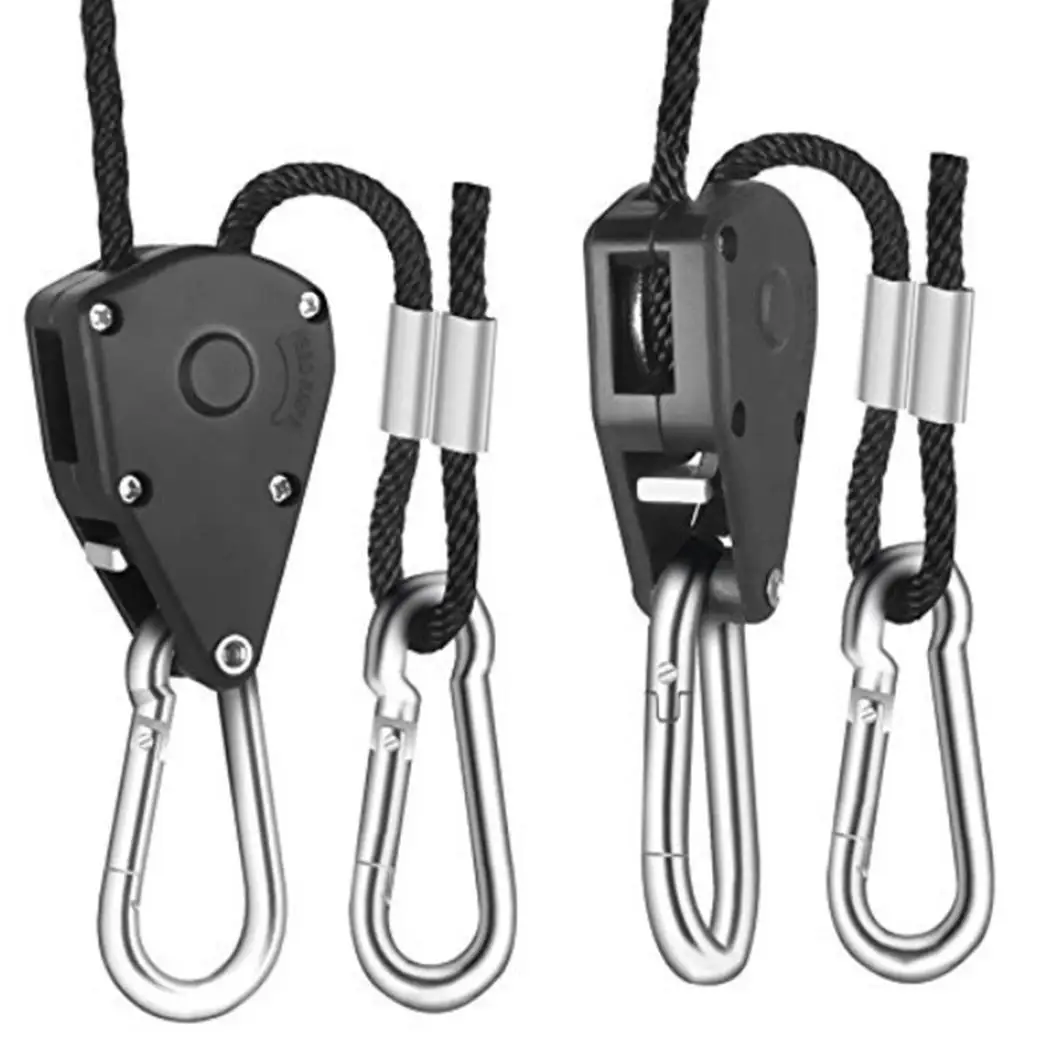 Светодиодные фонари завод висит крюк подъема Стропы шкив веревка 150 фунтов/2 шт