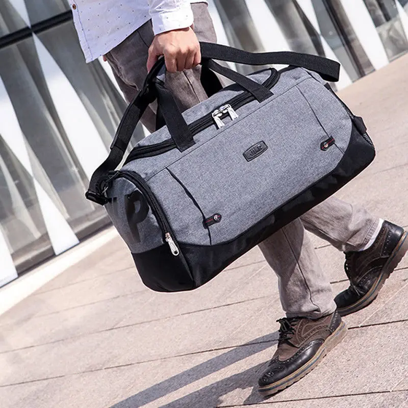 Нейлоновые спортивные дорожные сумки для мужчин и женщин сумка йоги Дорожная