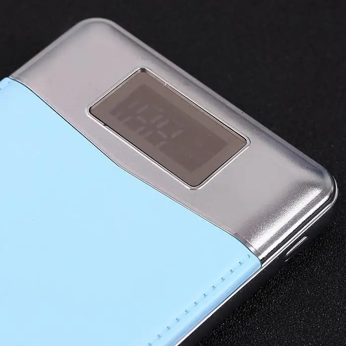 20000 мАч общий Портативный двойной USB внешний Литий полимерный аккумулятор для