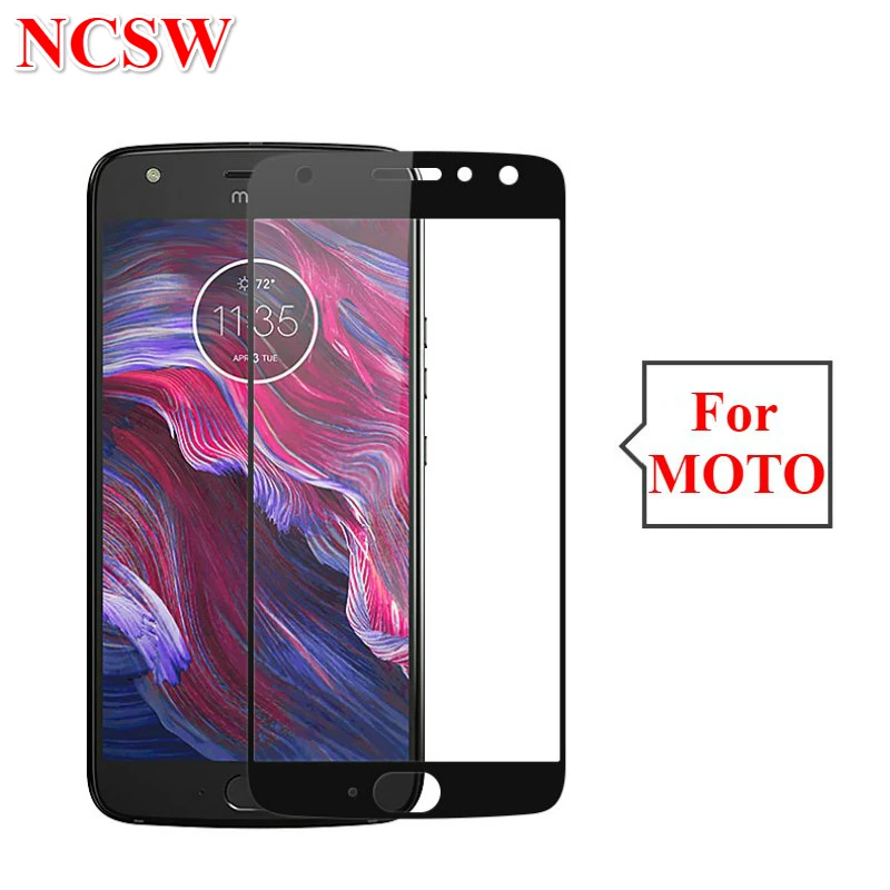 9H закаленное стекло для Motorola Moto Z3play Z2force X force X4 G5Play Z2 Play G6 Plus G5S полное покрытие
