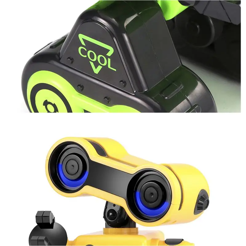 Умный радиоуправляемый робот JJRC R13 CADY wisi программируемый forTouch управление запись