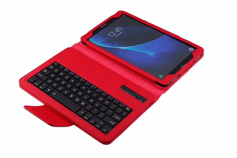 Съемный беспроводной Чехол для клавиатуры Bluetooth 3 0 Samsung Galaxy Tab A A6 10 1 2016 T580 T585 T580N T585N