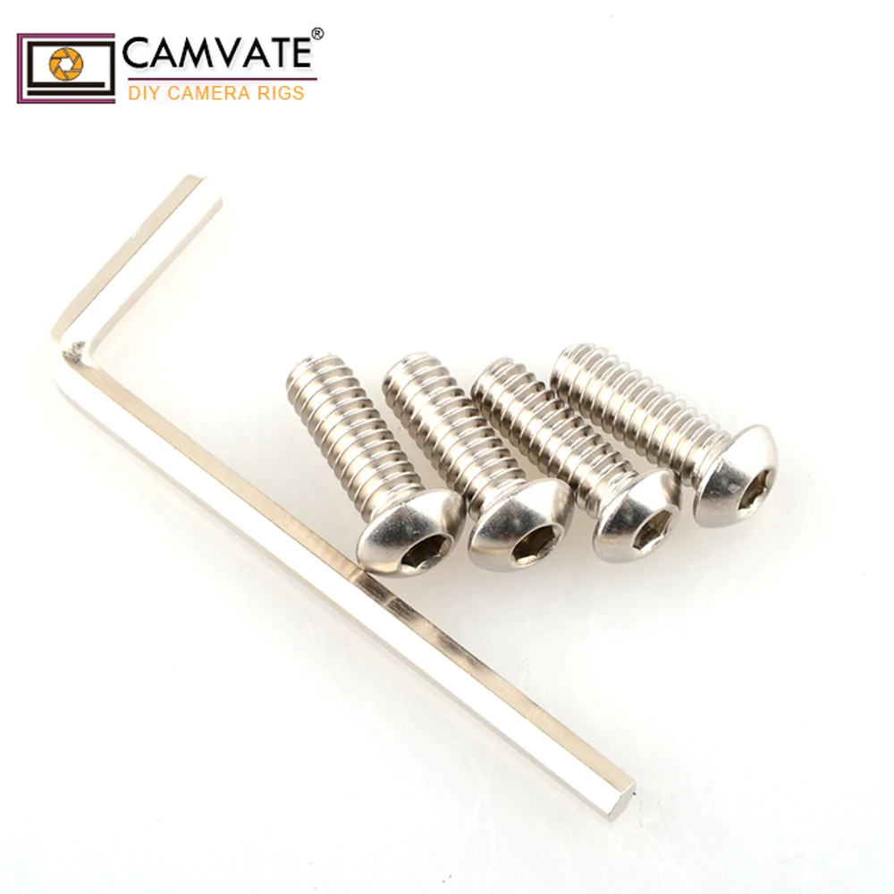 Стандартный адаптер с шестигранной головкой CAMVATE резьбой 1/4-20 для