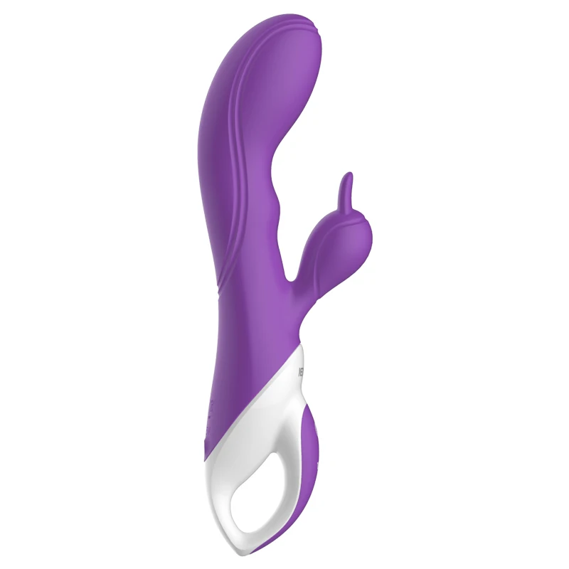 Гибкие G spot двойной вибратор Вращающийся Мути Скорость толкая огромный