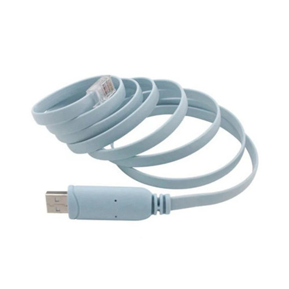 Высокое качество FTDI 1 8 м USB к RJ45 для Cisco консольный кабель адаптер Шнур роутеры |