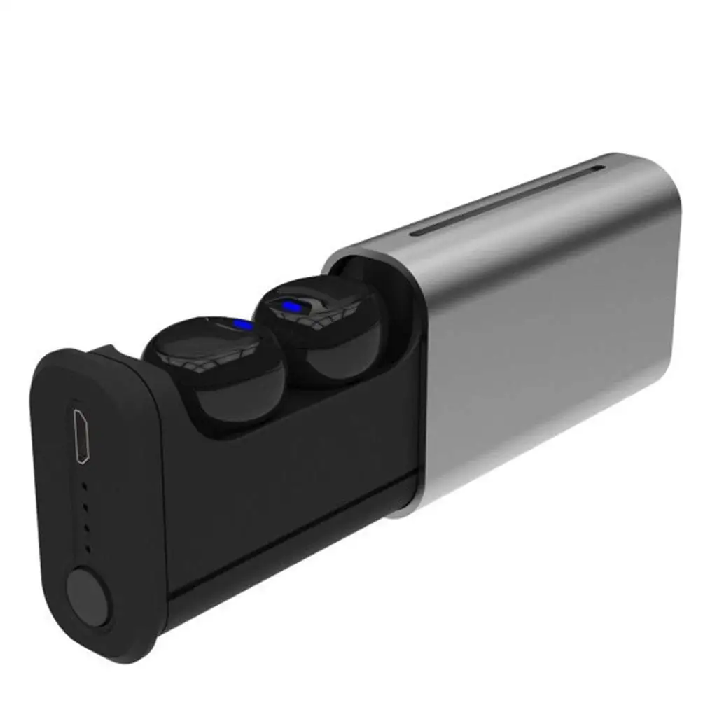 Мини bluetooth гарнитура 5 0 наушники вкладыши беспроводные стерео Tws спортивные