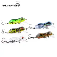 Angryfish 65 мм 10 г Crankbait приманка для рыбалки Воблер приманки Ray Frog
