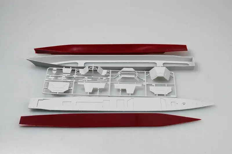 Trumpeter 1/350 04533 JMSDF Kirishima | Игрушки и хобби