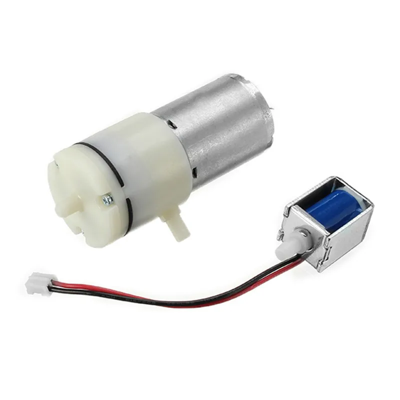 Мотор редуктор постоянного тока 3 7 V вакуумный насос микро воздушный с 5V