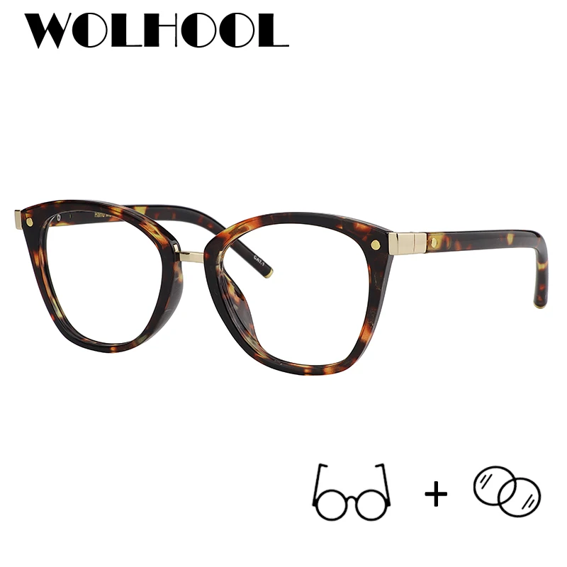 Retro Reading Glasses Classic Women Optical Frame Men Plastic Eyeglass Frames Prescription for Drop Shipping |