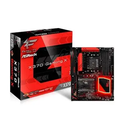 Материнские платы ASRock (90 MXB5M0 A0UAYZ) ASROCK PLATE X370 GAMING X|Материнские платы| |