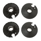 4 шт., съемные резиновые палочки для трекинга, 4 см