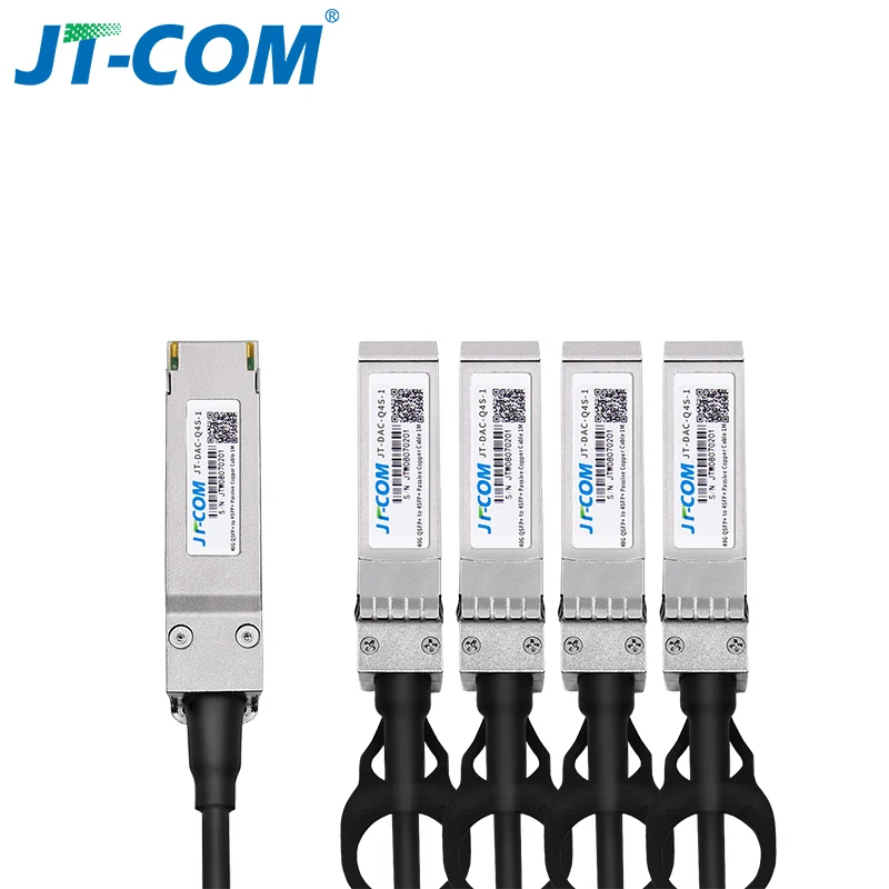 Высококачественный гибридный кабель 40G QSFP + к 4xsfp DAC 0 5 м 1 2 3 7 Пассивный медный Twinax с