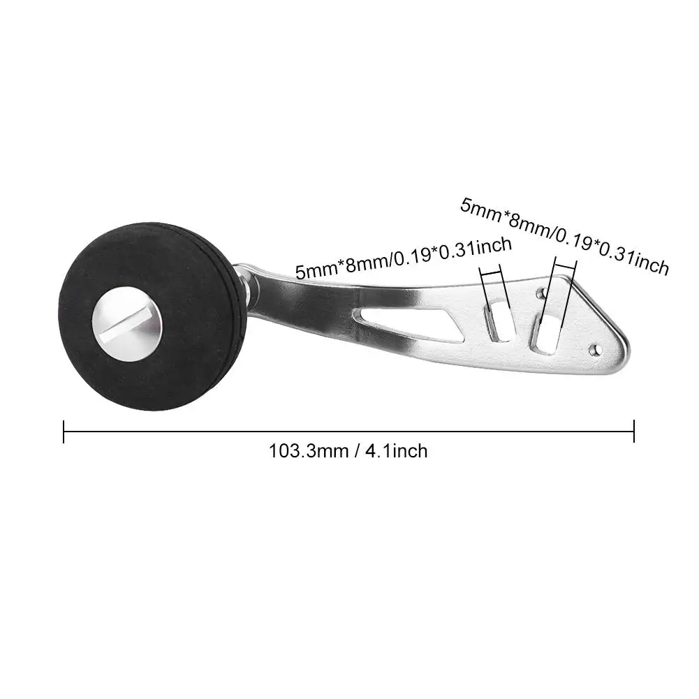 Рыболовная катушка с ручкой металлическая приманка рыболовное колесо
