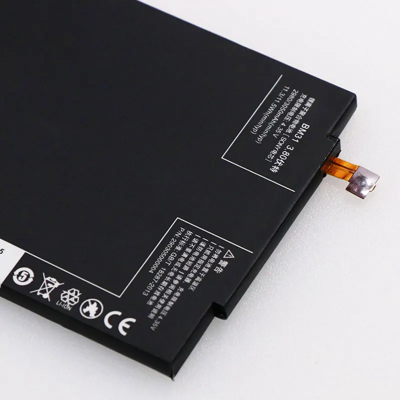 Аккумулятор BM31 3050 мАч для Xiaomi 3 m3 высококачественный аккумулятор + Инструменты |