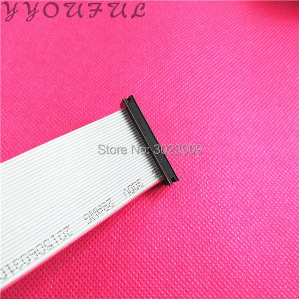 1pc Durable Large format printer Flora LJ320K LJ3208K LJ520K Konica 512 head cable / Grey KM512 printhead data 30pins |