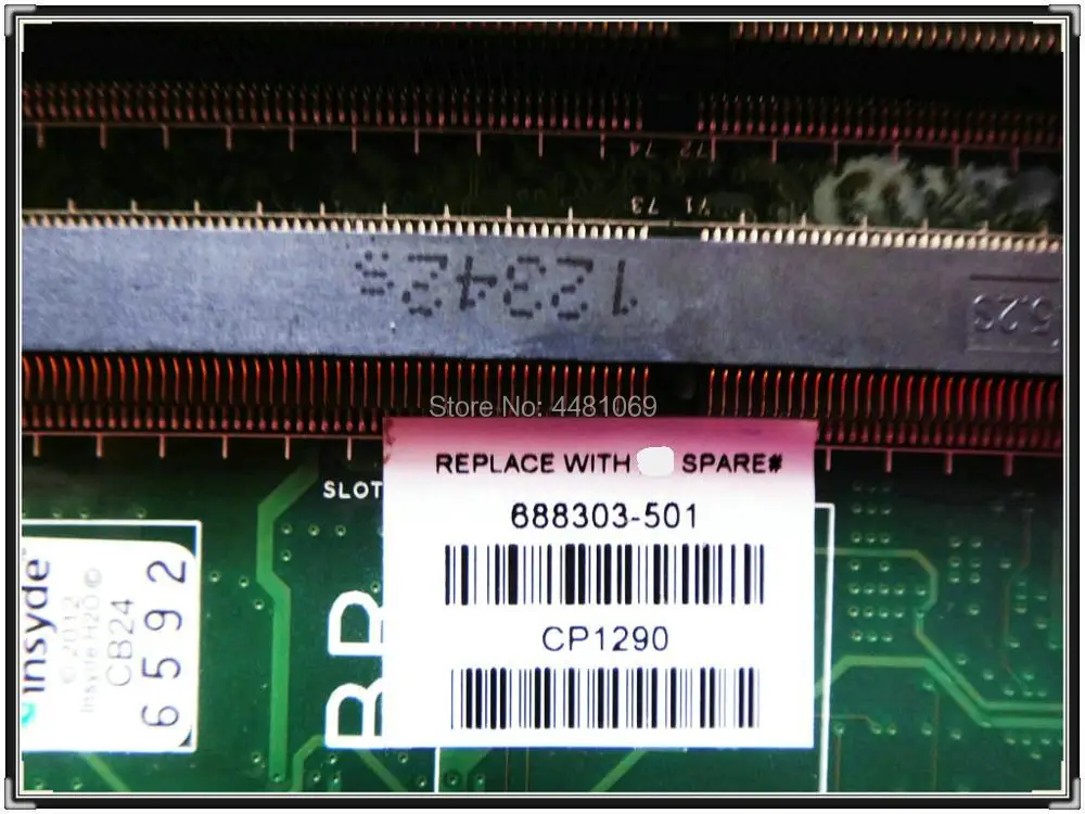 688303-501 FOR HP 2000 CQ58 655 Laptop Motherboard 688303-001 DDR3 fully tested working | Компьютеры и офис
