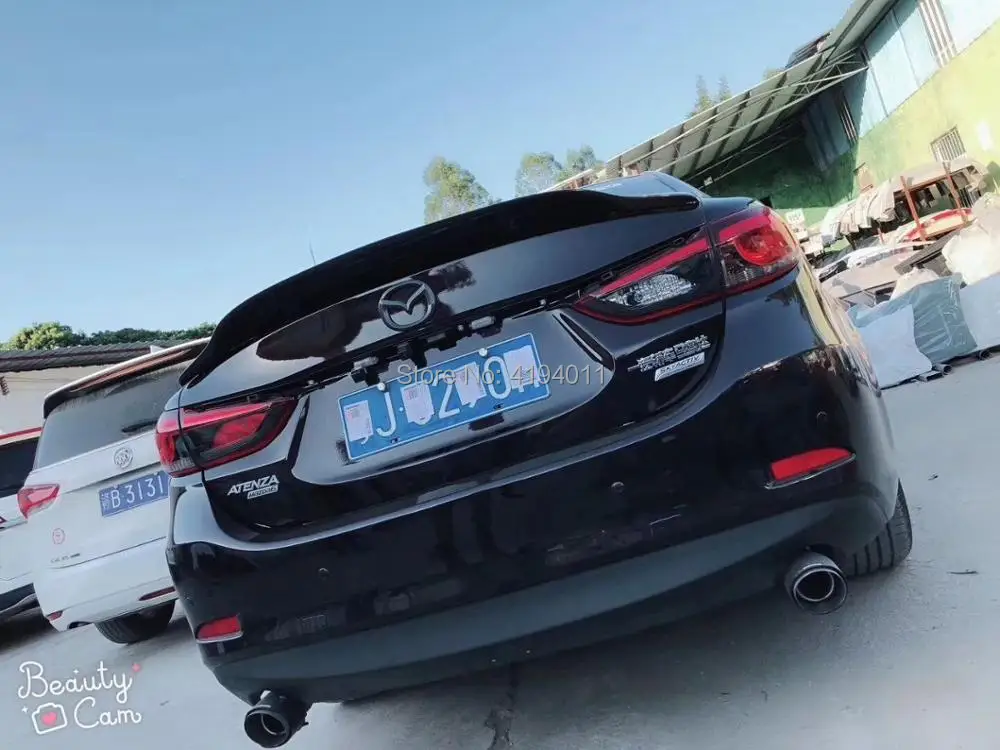Автомобильный Стайлинг высококачественный пластик армированный волокном