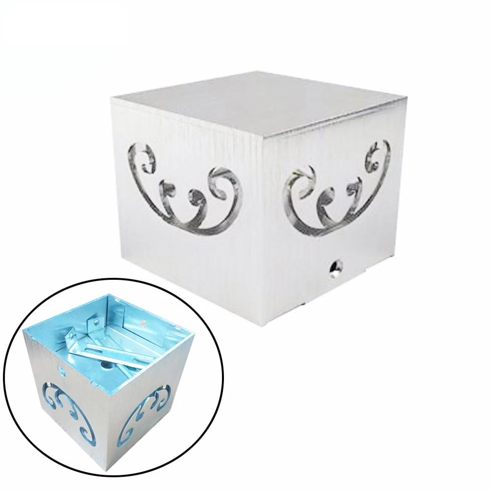 Настенная светодиодная комнатная лампа цветной LED проекционный светильник