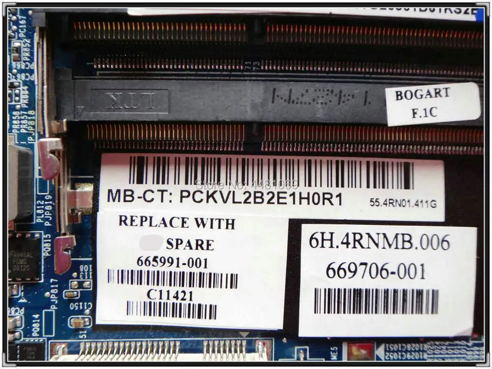 Для ноутбука HP PAVILION DV7 6B00TX 665991 001 материнская плата hp Pavilion DV7T 6C00 HM65 6770/2G
