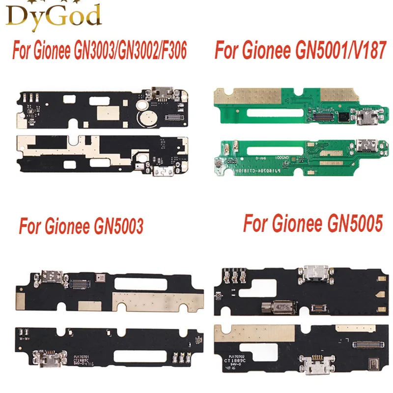 Плата Micro Dock DyGod для Gionee GN5001/V187 GN5005 плата USB порта зарядки гибкий кабель GN3003/GN3002/F306
