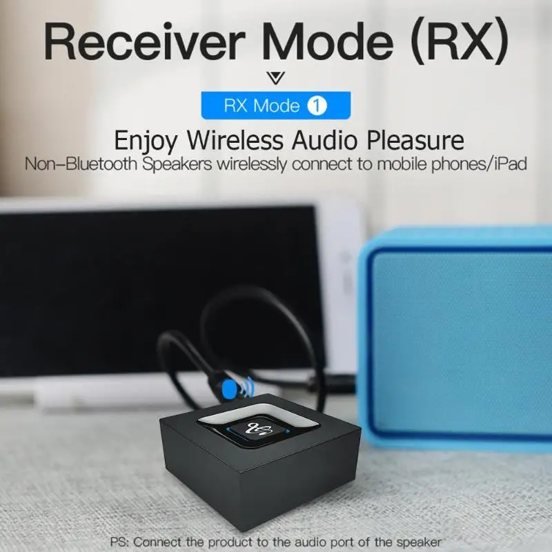 2 в 1 Bluetooth 4 передатчик приемник беспроводной 3 5 мм A2DP аудио адаптер для ТВ