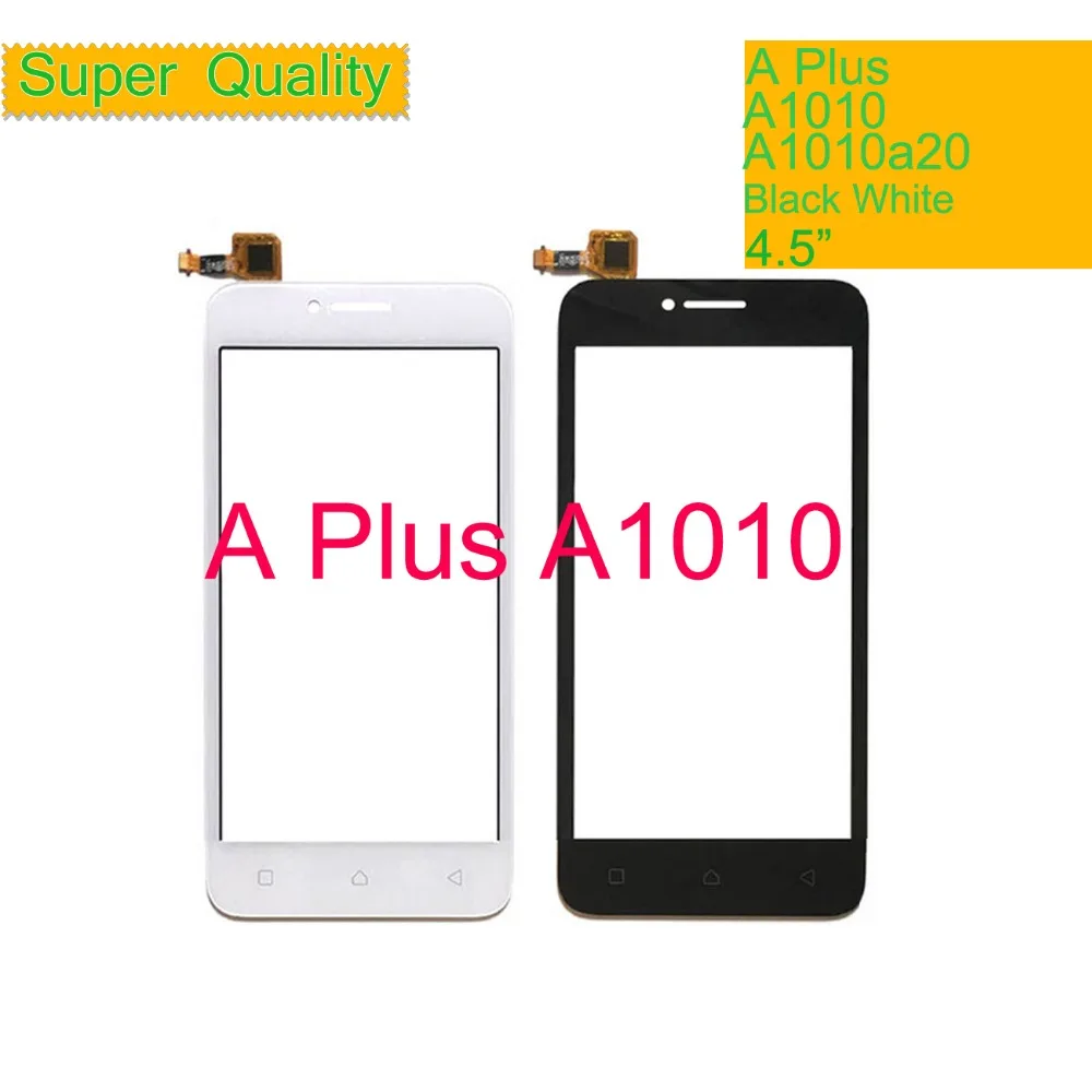 10 шт./лот для Lenovo A Plus A1010 A1010a20 сенсорный экран дигитайзер сенсорная панель сенсор