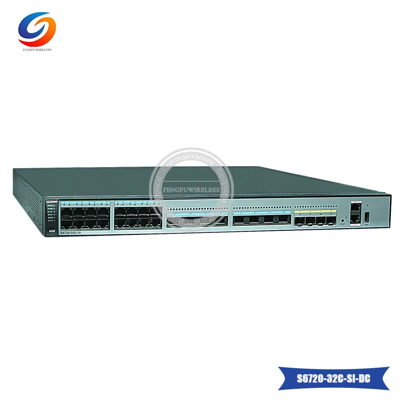 Мазь Хуа Вэй оригинальный сети на 24 порта SFP 10G S6720 SI серии мульти гигабитный