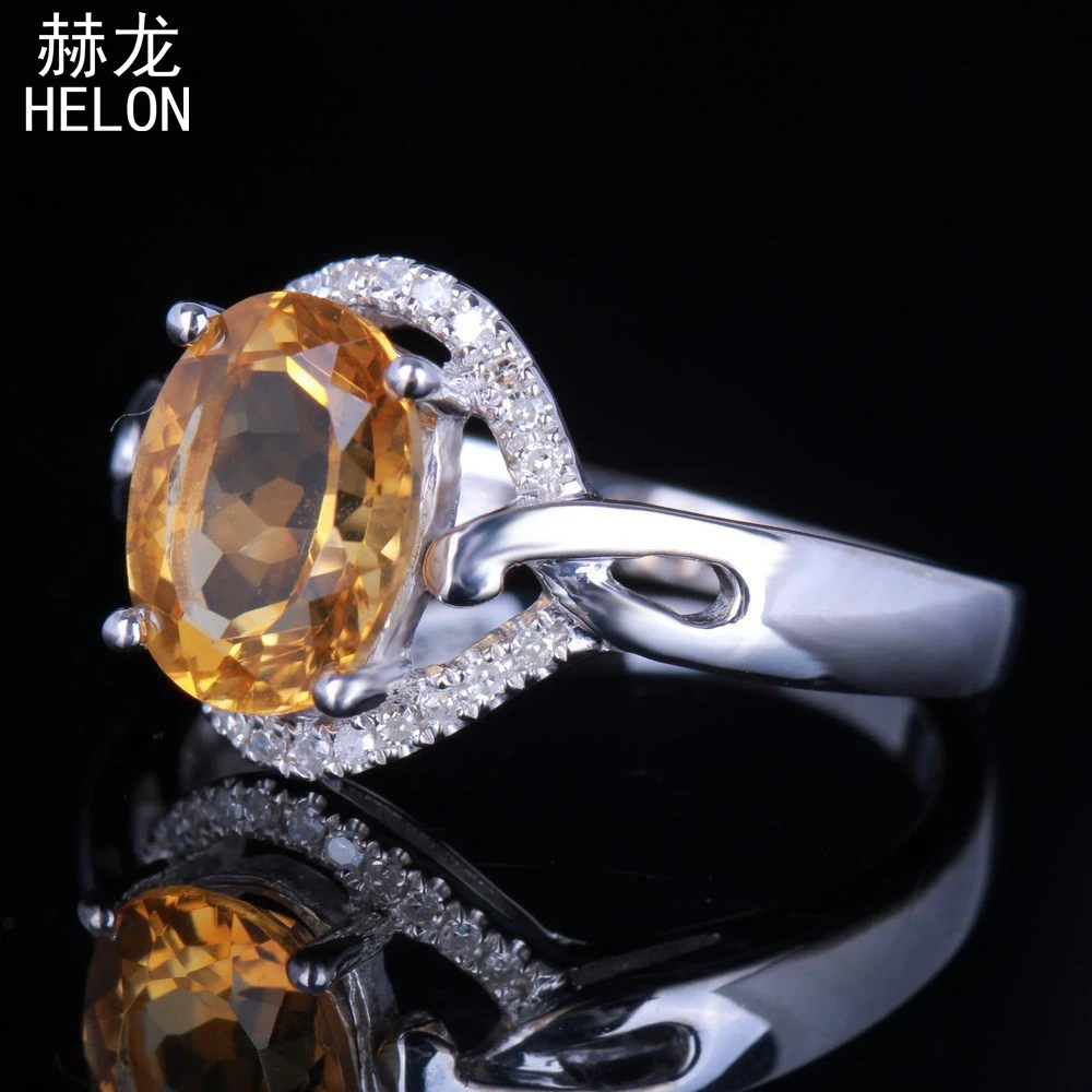

Женское кольцо из серебра 925 пробы с овальным вырезом, 7x9 мм, 100% натуральные Стразы SI/H