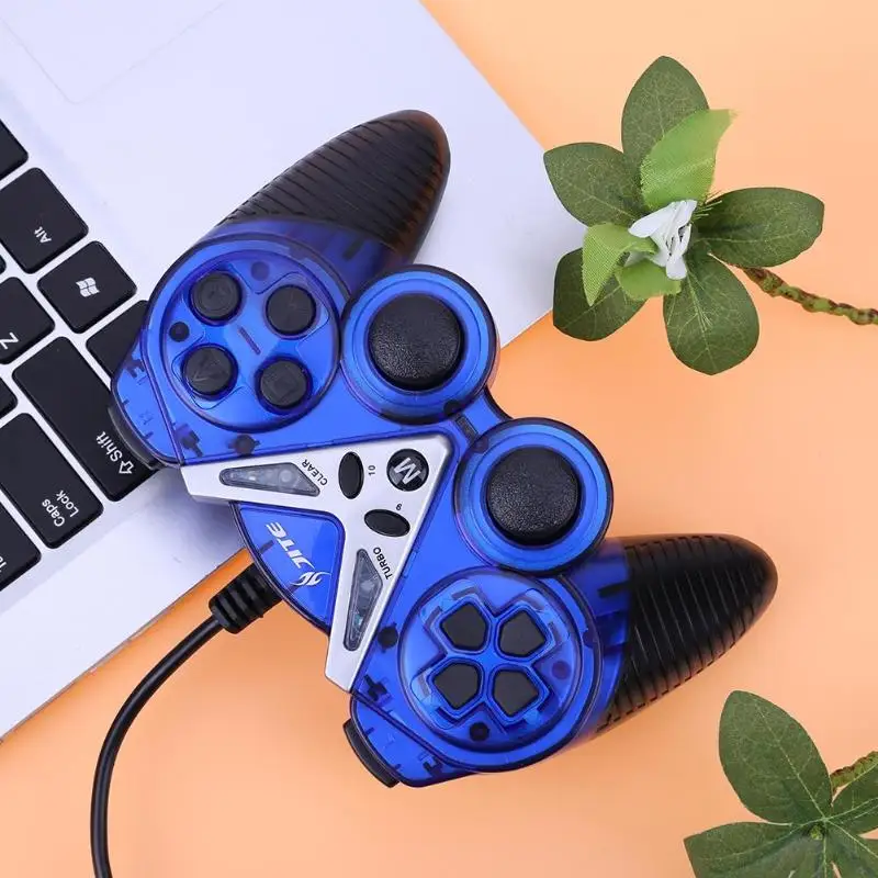 CN2020 PC Вибрационный джойстик игровой контроллер геймпад USB для использования с ПК