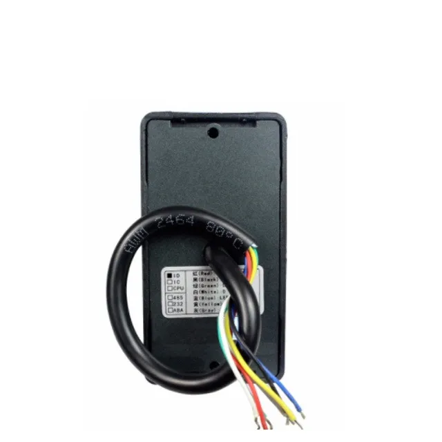 Оптовая продажа двери контроля доступа RFID 125 кГц Пассивные метки считыватель Wiegand