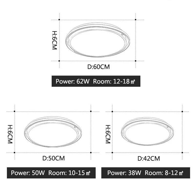 

Minimalism Modern led ceiling lights Plafondlamp Iron+Acrylic Round led ceiling lamp for bedroom studyroom ceiling led light