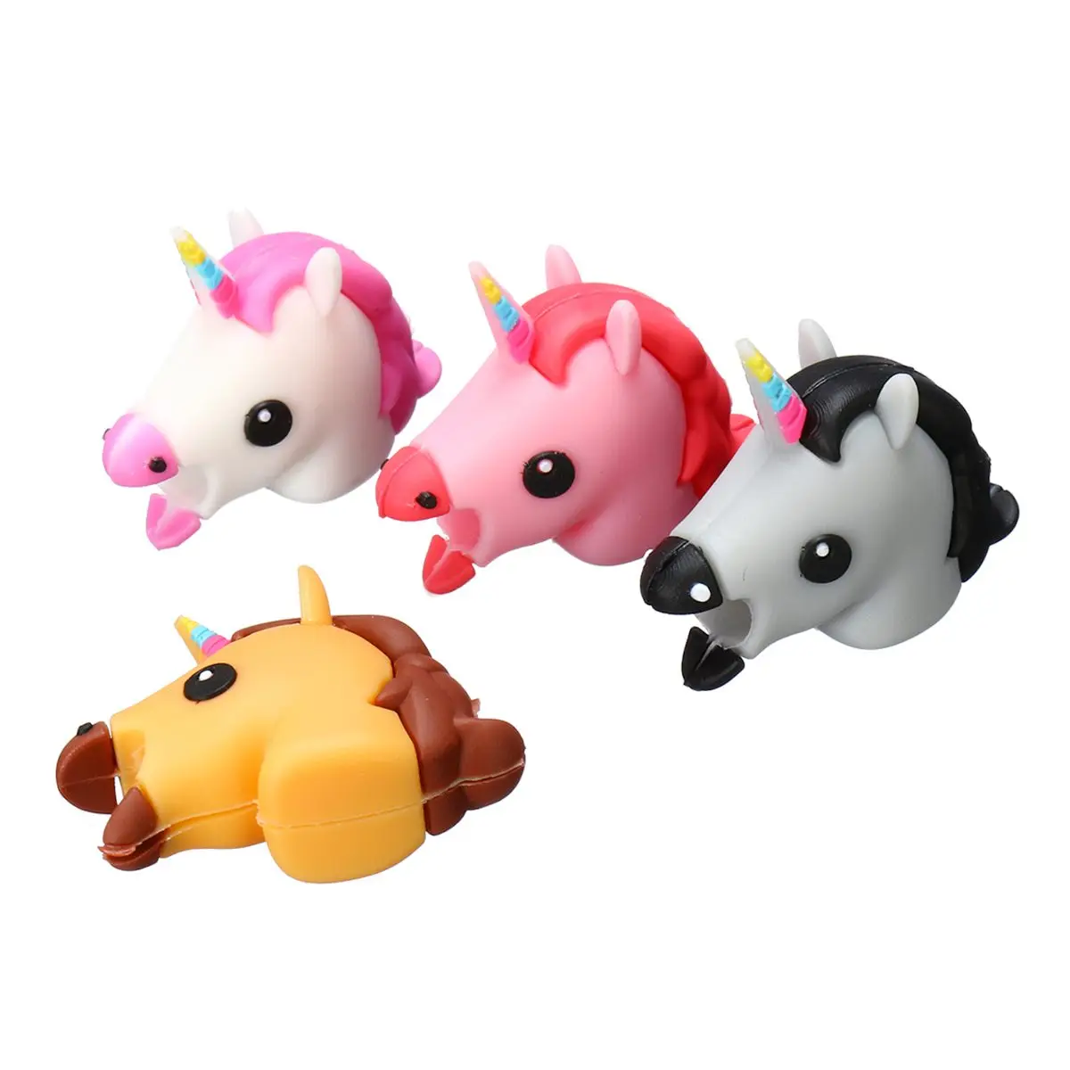 Мультяшная защита кабеля для iphone линии передачи данных органайзер телефона