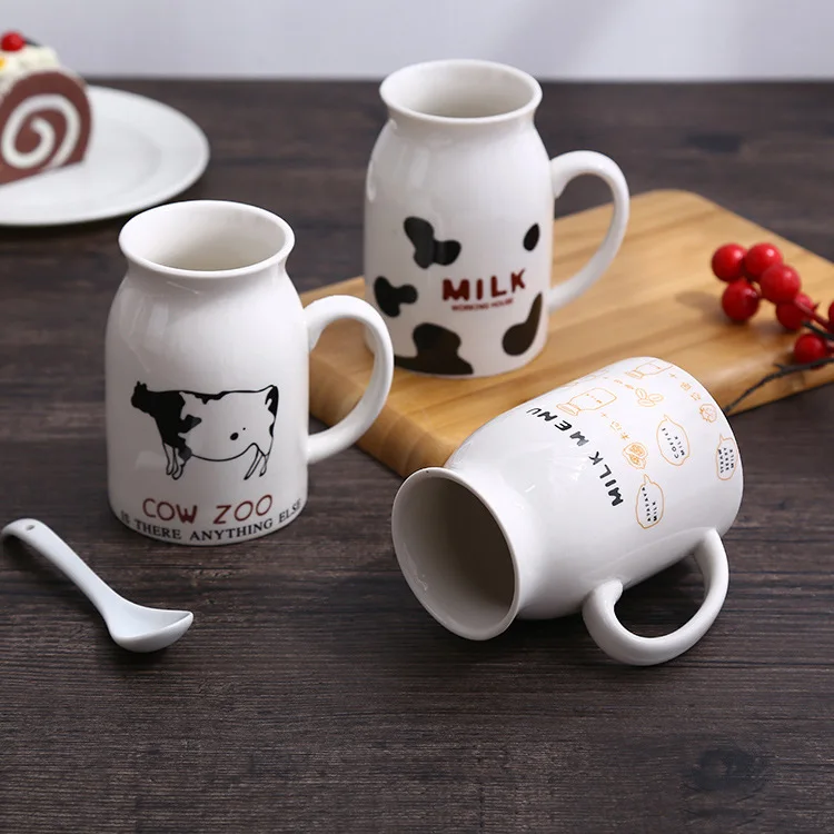 Кружка для молока Moomin Caneca маленькие кофейные чашки 420 мл чашка воды завтрака чая