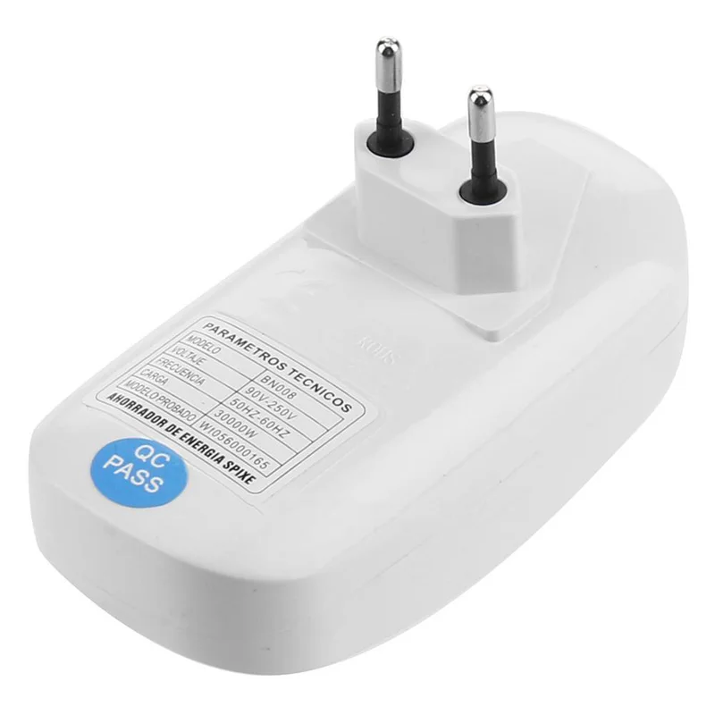 Мощность Saver США Plug Великобритания ЕС Разъем коробка сохранение 30% правил 110 В