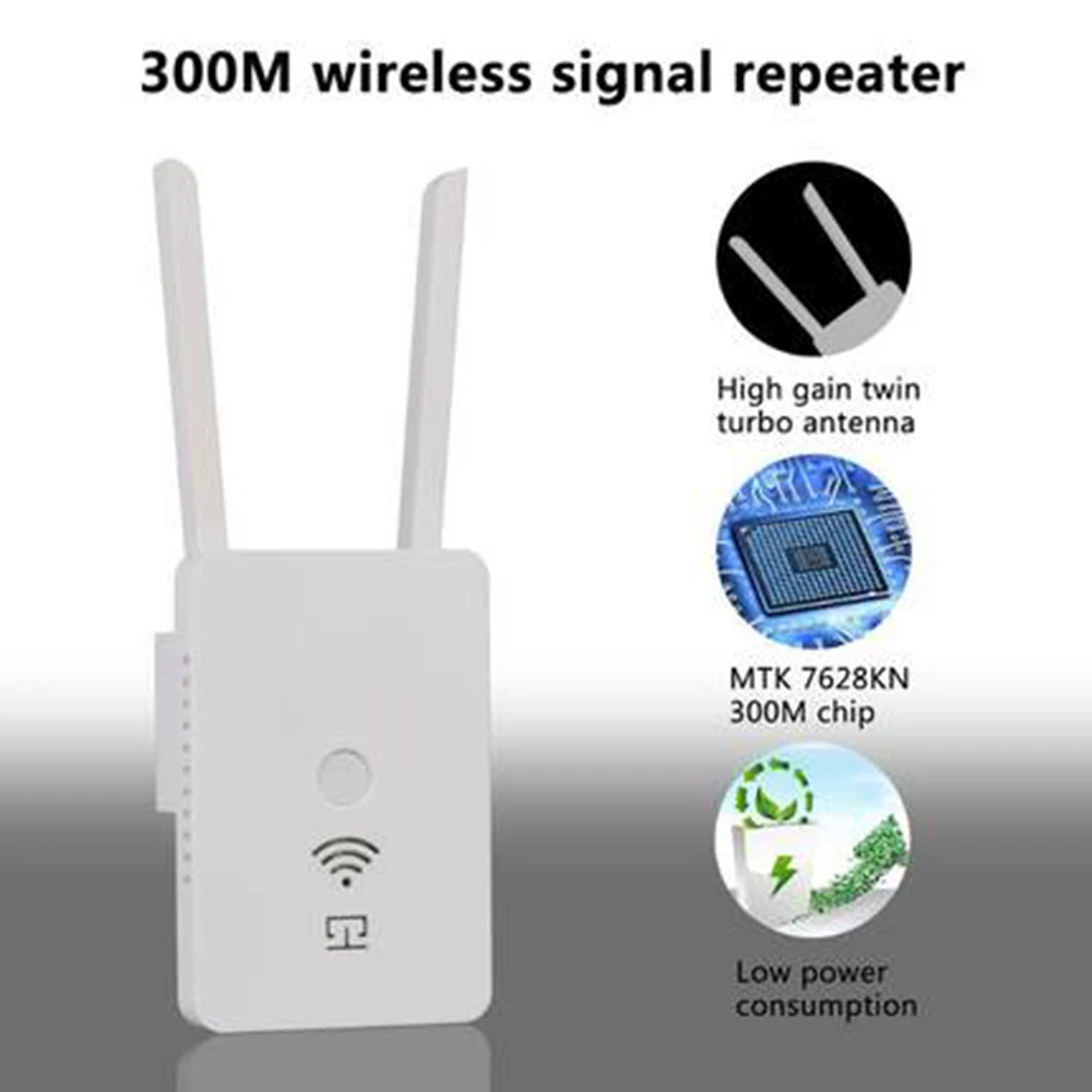 Новый 300 Мбит/с WiFi усилитель сигнала сети усилительная подстанция интернет