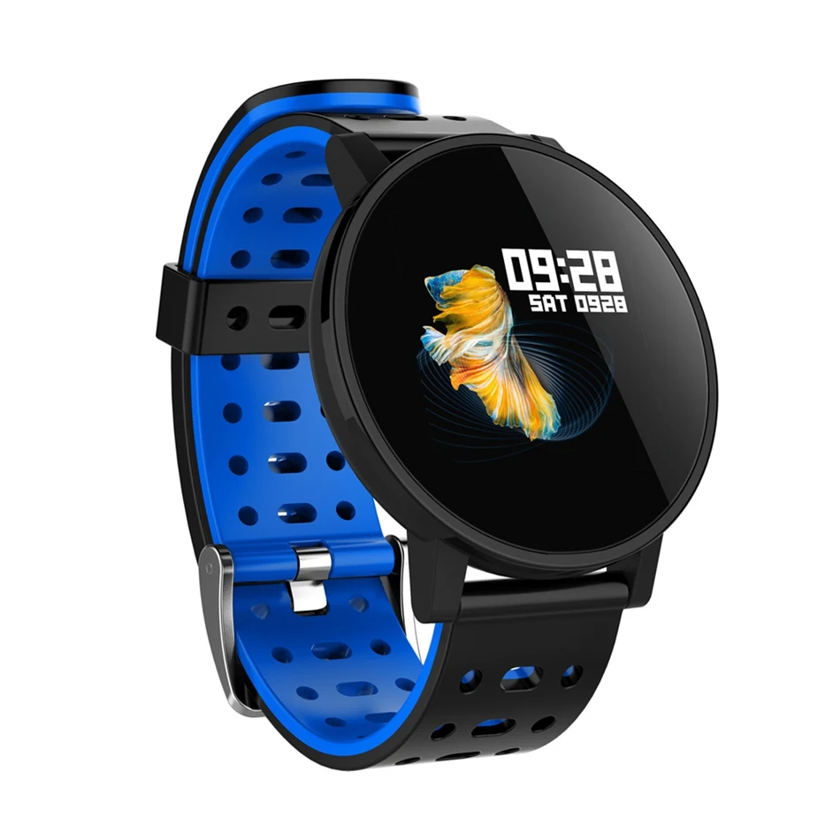 Bakeey Smart Watch 1 3 дюймов цветной экран динамический UI HR кровяное давление кислород