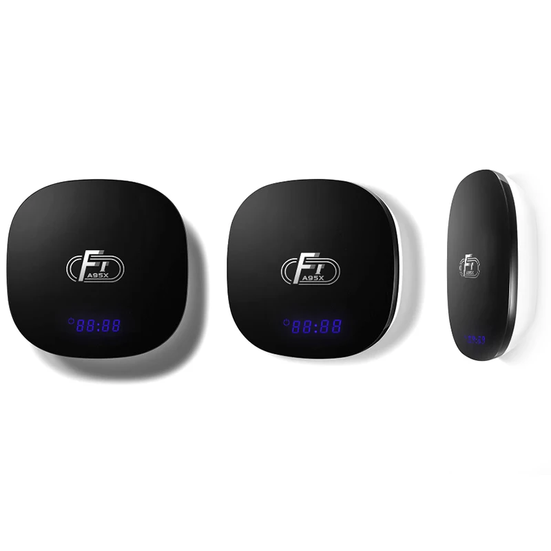 A95X F1 Smart ТВ коробка Android 7 1 Amlogic S905W 4 ядра 2 Гб Оперативная память 16 Встроенная 4G Wi Fi K
