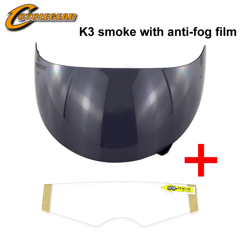 Мотоциклетный козырек casco k3 с противотуманной пленкой для шлема и аксессуары