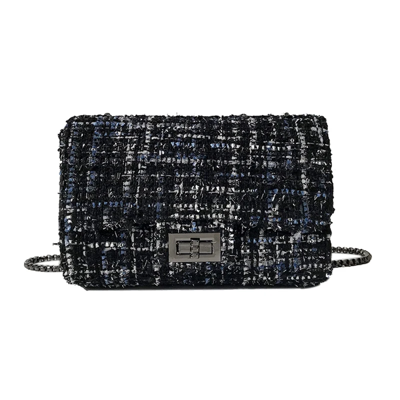 Новый тренд женская сумка квадратная упаковка модная через плечо