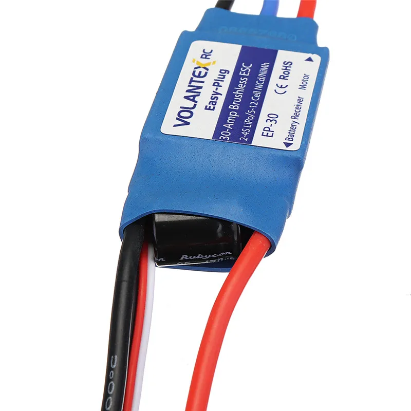 Высококачественный бесщеточный ESC Volantex 30A с разъемом XT60 запасная часть для Ranger 2000