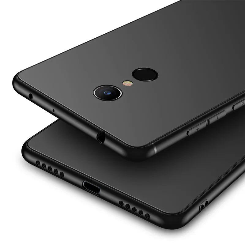 Для Xiaomi Pocophone F1 чехол силиконовый из мягкого ТПУ для Redmi Note 4X 6 pro 5A 5 плюс