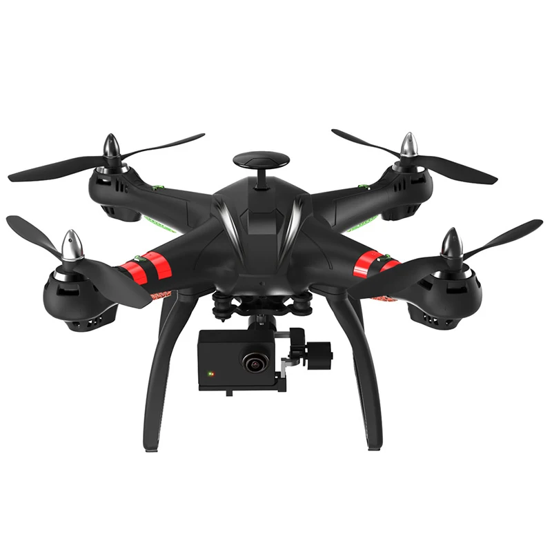 X22 двойной GPS Радиоуправляемый Дрон Wi Fi FPV Бесщеточный беспроводной пульт