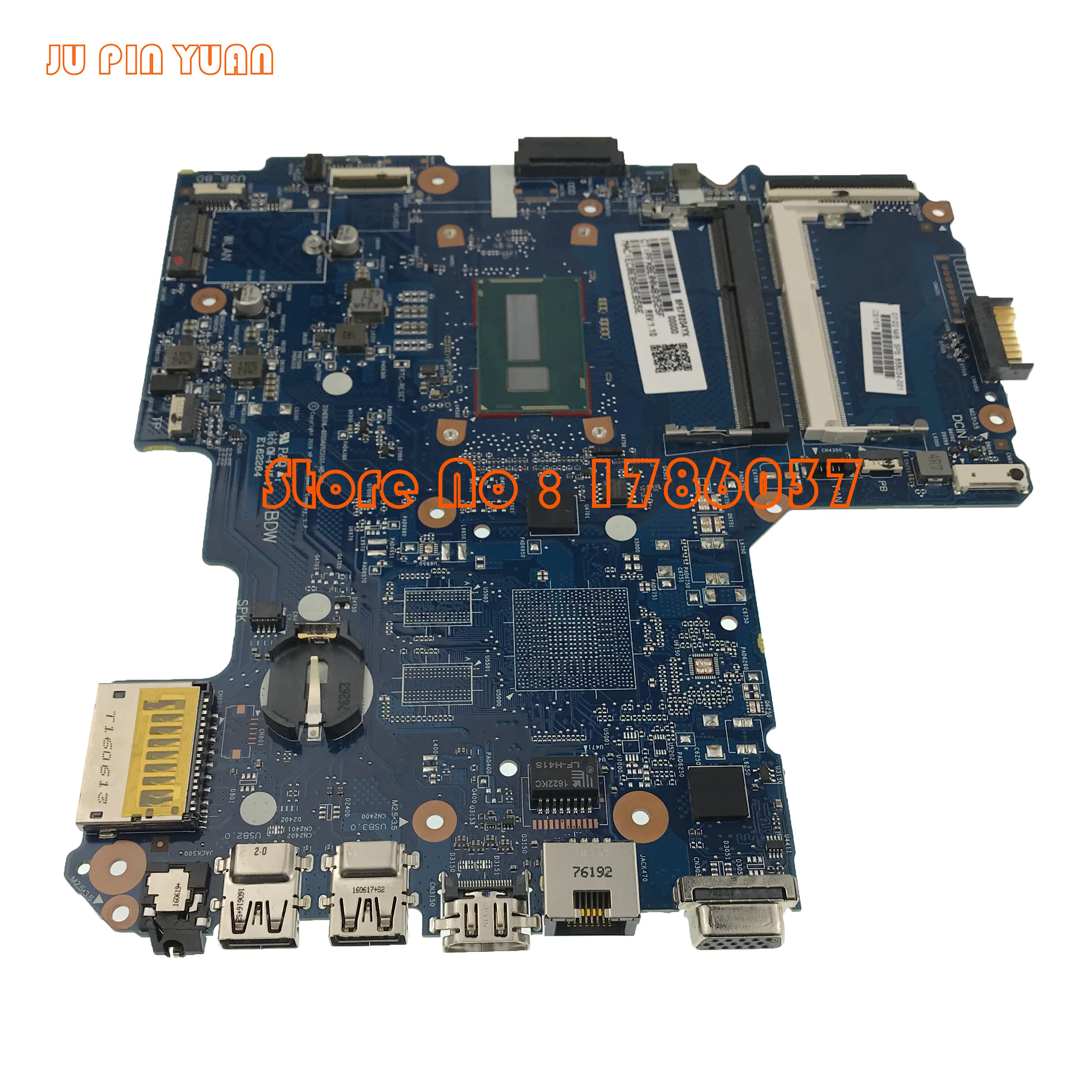 858034-001 858034-501 858034-601 для ноутбука HP 14-AM материнская плата со штативом полностью