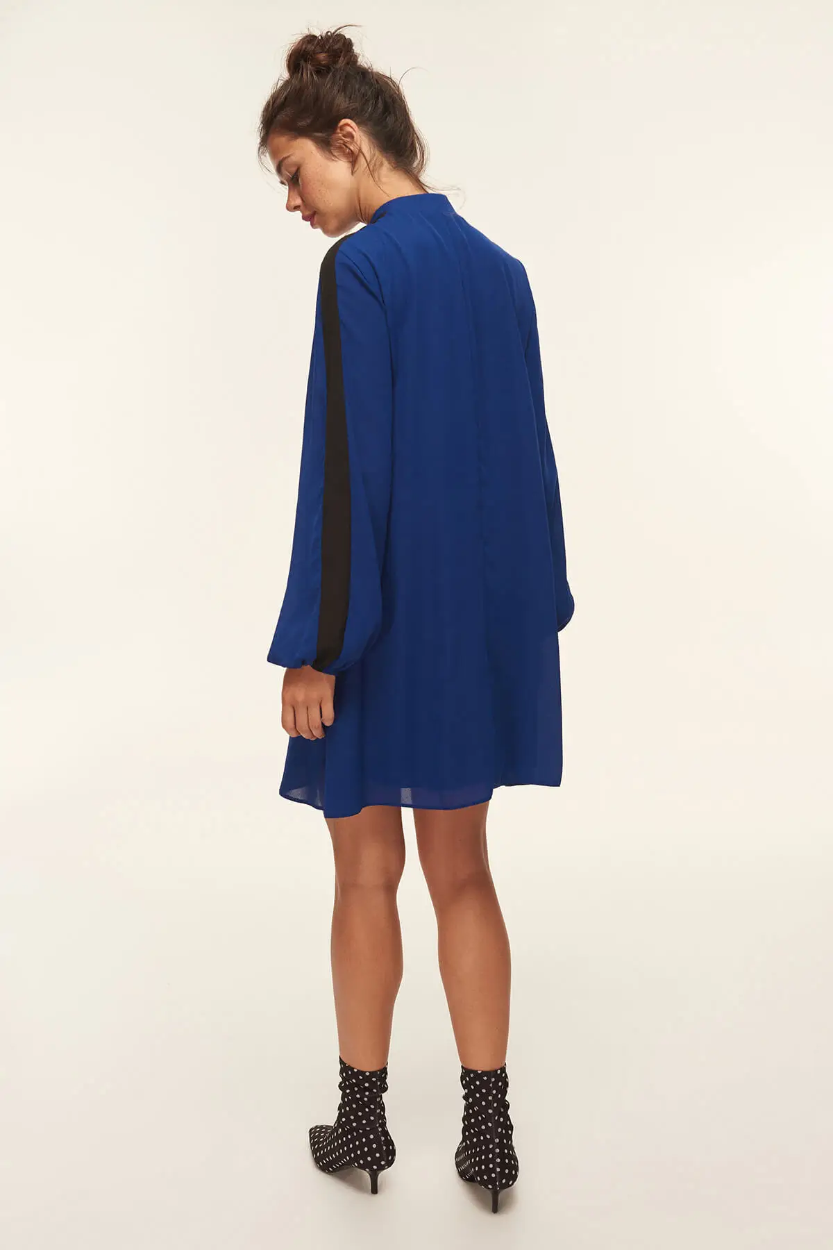 Платье с лентами Trendyol Saks TCLAW19BB0113|Женские платья| |